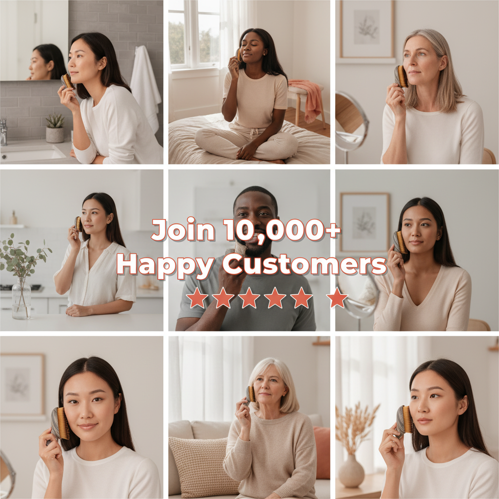 FaceANew-Drain & Glow Brush