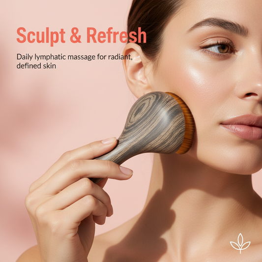 FaceANew-Drain & Glow Brush