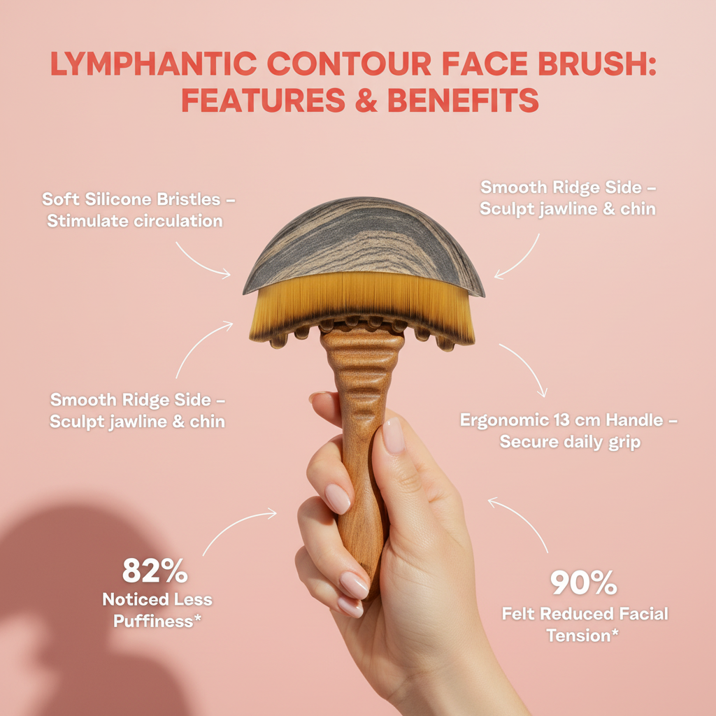 FaceANew-Drain & Glow Brush